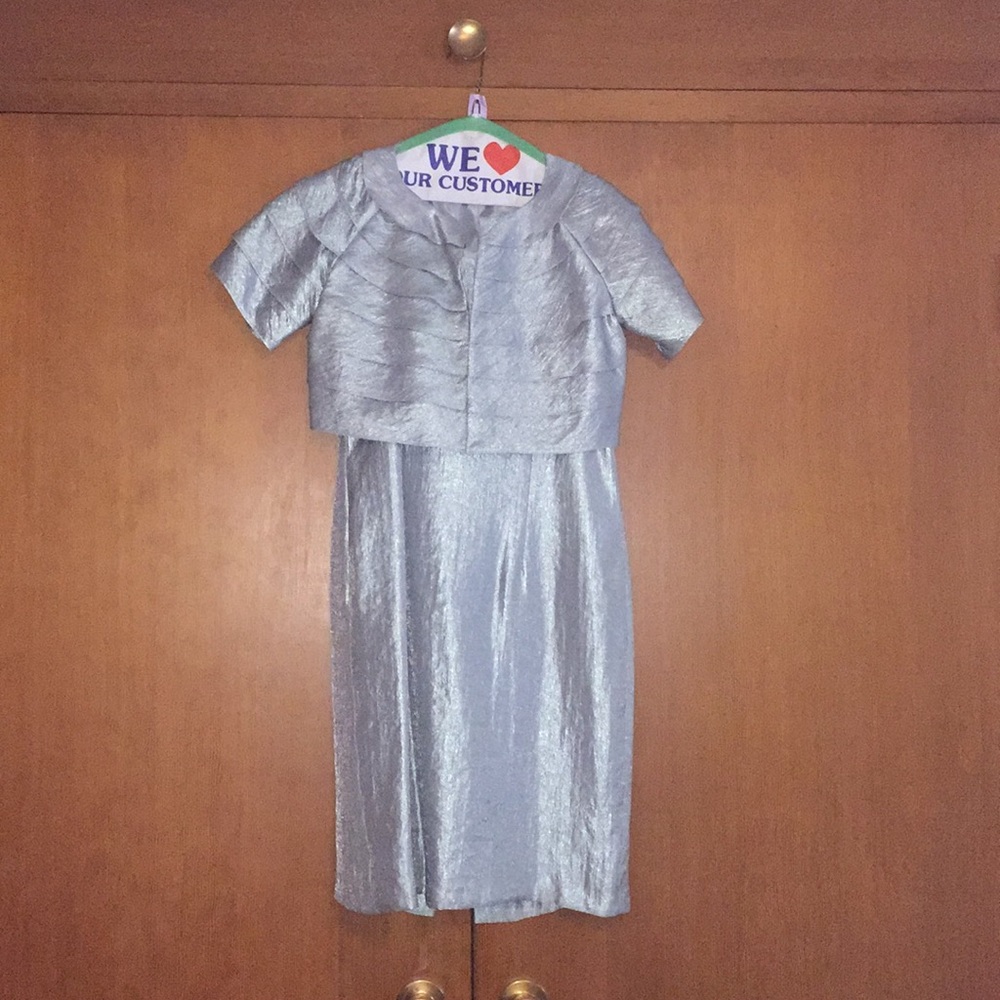 Silk Dress, knee length